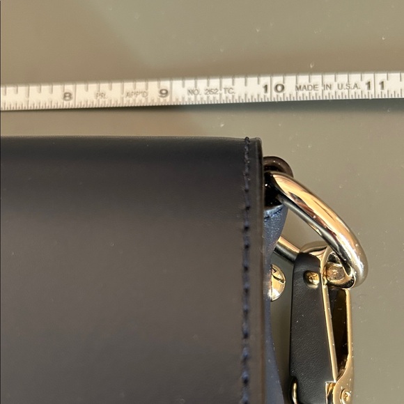 Kate Spade  ♠️ Midnight Blue Leather Crossbody Bag - Picture 9 of 11